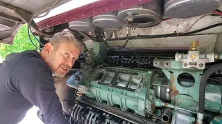 8v71 engine disassembly. pt 1 way worse than we thought