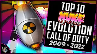 Top 10 Evolution of NUKE in Call of Duty Games (2009 - 2022)