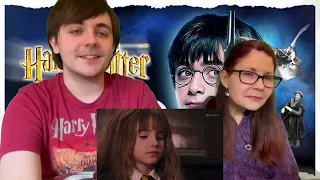 Reaction Video: Harry Potter with Guns - HD (With My Mom)