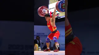 Tian Tao (89kg 🇨🇳) 222kg / 489lbs C&J World Record! #cleanandjerk  #worldrecord #weightlifting