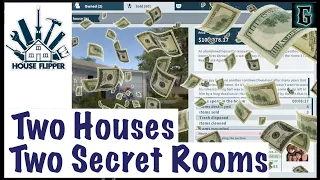 House Flipper Secret Rooms Two Houses Two Secret Rooms! What’s It Worth? PS4