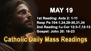 Catholic Daily Mass Readings for today I Sunday May 19 2024