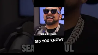 Did you know? #seanpaul #ShivnarineChanderpaul