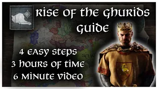 4 Steps to Get Rise of the Ghurids - CK3 Achievement Speedrun Guide