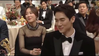 311216 Master of Kiss Seo Hyun Jin @SBS Drama Awards 2016