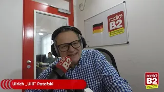 Zu Gast bei radio B2 ist  Ulrich "Ulli" Potofski, einer der bekanntesten Sportmoderatoren