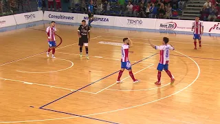 SerieA Futsal - Italservice Pesaro vs Italian Coffee PD Highlights