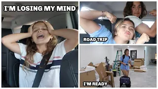 ROAD TRIP....I'M LOSING MY MIND  ....PACKING FOR  VACATION | VLOG#1080