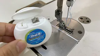 🔥NEW: You will be shocked when you see this sewing tip, first appeared on youtube