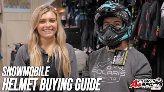 2022 Snowmobile Helmet Buying Guide