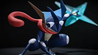 Greninja Made by a 3D Pen Master