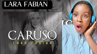 MASTERCLASS PERFORMANCE // LARA FABIAN - CARUSO (English Lyrics Translation) Reaction.