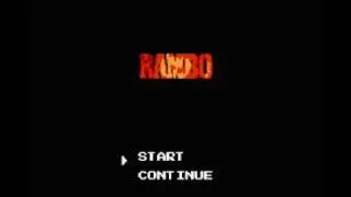 Rambo (NES) Music - Password Theme