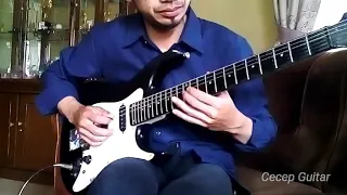 Guitar Cover Darkest Dreams (Dhalif Ali) Cover By Cecep