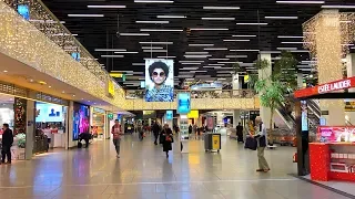 Schiphol Amsterdam Airport Walking Tour