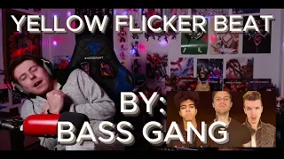 WHAT AN ENDING!!!!! Blind reaction to Bass Gang Ft. Colm McGuinness -Yellow Flicker Beat