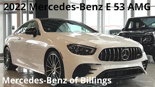 2022 Mercedes-Benz E-Class E 53 AMG For Sale Montana #mercedes #amg #forsale #montana