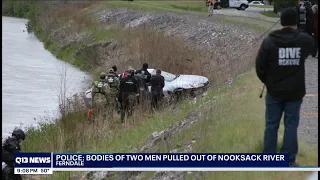Police: Bodies of two men pulled out of Nooksack River in Ferndale