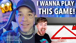 MrBeast - Anything You Can Fit In The Triangle I’ll Pay For [reaction]