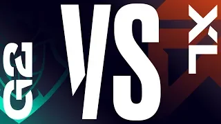 G2 vs. XL - Week 5 Day 1 | LEC Summer Split| G2 Esports vs. exceL Esports (2019)