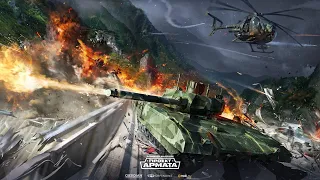 Armored Warfare : Фармим флажки (нет)!