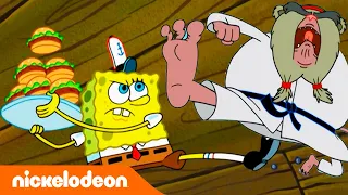 SpongeBob Schwammkopf | Kung-Fu-SpongeBob | Nickelodeon Deutschland