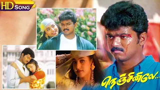 Thalapathy Hit Songs | Nenjinile Movie Songs - Vijay | Isha Koppikar | Deva Tamil Love Juke Box