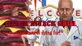 Heart Attack Grill commercial