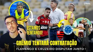 🚨 AGORA! TIMES PREPARAM PROPOSTA PARA CONTRATAR ATACANTE #GRÊMIO ESTÁ NA DISPUTA? A CHANCE É BOA!