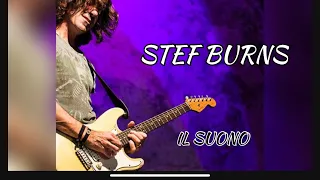 STEF BURNS - IL SUONO