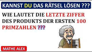 Kannst du das Rätsel Lösen ??? | Zahlenrätsel | Gehirnjogging | Mathe Rätsel | Mathe Alex