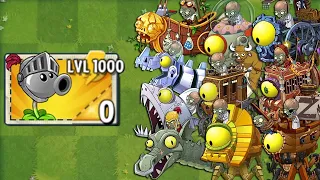 PVZ 2 Final Boss - Every Premium Plant Max Level Attack Pvz2 All Bosses Fight!