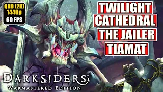 Darksiders Gameplay Walkthrough [Twilight Cathedral - The Jailer - Tiamat] Full Game - WARMASTERED