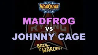 WC3 - Ryzing Star Cup #2 - Ro16: [UD] MadFrog vs. JohnnyCage [HU]