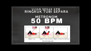 Metronom Ujian Segak KPM Ringkuk Tubi Separa 50 bpm