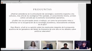 Sociología & Economía, diálogos interdisciplinarios