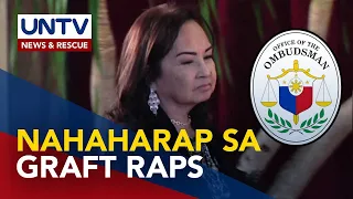 Dating Pangulo at ngayong Cong. Gloria Arroyo, nahaharap sa panibagong graft complaint