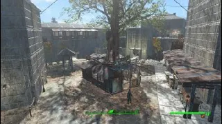 Fallout 4 - Meine Siedlung 16 - Die Burg