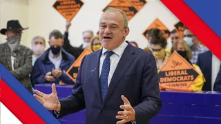 Sir Ed Davey: 'Blue wall and the South can be taken'