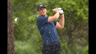 Tom Brady Drills Shot Of The Day On Hole 7 After Chuck Bets Against Him | Capital One's The Match
