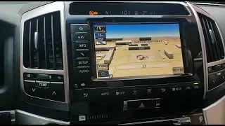 Обновление навигации Toyota LC200 2012