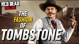 THE FASHION OF TOMBSTONE: Red Dead Online  (Wyatt Earp & Doc Holliday) RDR2 OUTFITS