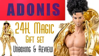 ADONIS 24K MAGIC GIFT SET 👑 EDMOND'S COLLECTIBLE WORLD 🌎 UNBOXING & REVIEW ❤️ JHD TOYS MIZI DOLL