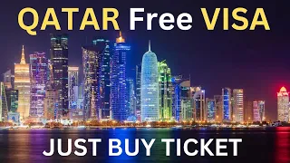 Qatar Free Visa | Full Process in 10 Minutes | Qatar Chalo