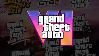 Unveiling GTA 6 Logo: Exploring the Evolution of Grand Theft Auto's Iconic Logos (1997-2023)