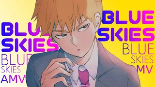 Blue Skies × Lenka -「AMV」- ANIME MV