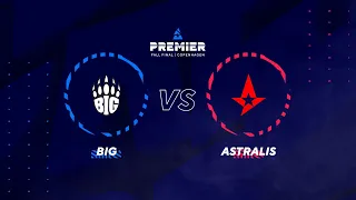 BIG vs. Astralis | Final de Consolidación | BLAST Premier Fall Finals