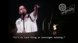 J. COLE : No Such Thing As Overnight Success. | Speech