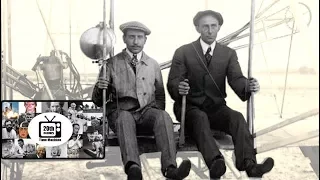 Orville Wright, Wilbur Wright, Original Footage!!! First Flight Mlitary Airplane 1909