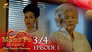 MANO PO LEGACY: The Family Fortune | Episode 1 (3/4) | Regal Entertainment